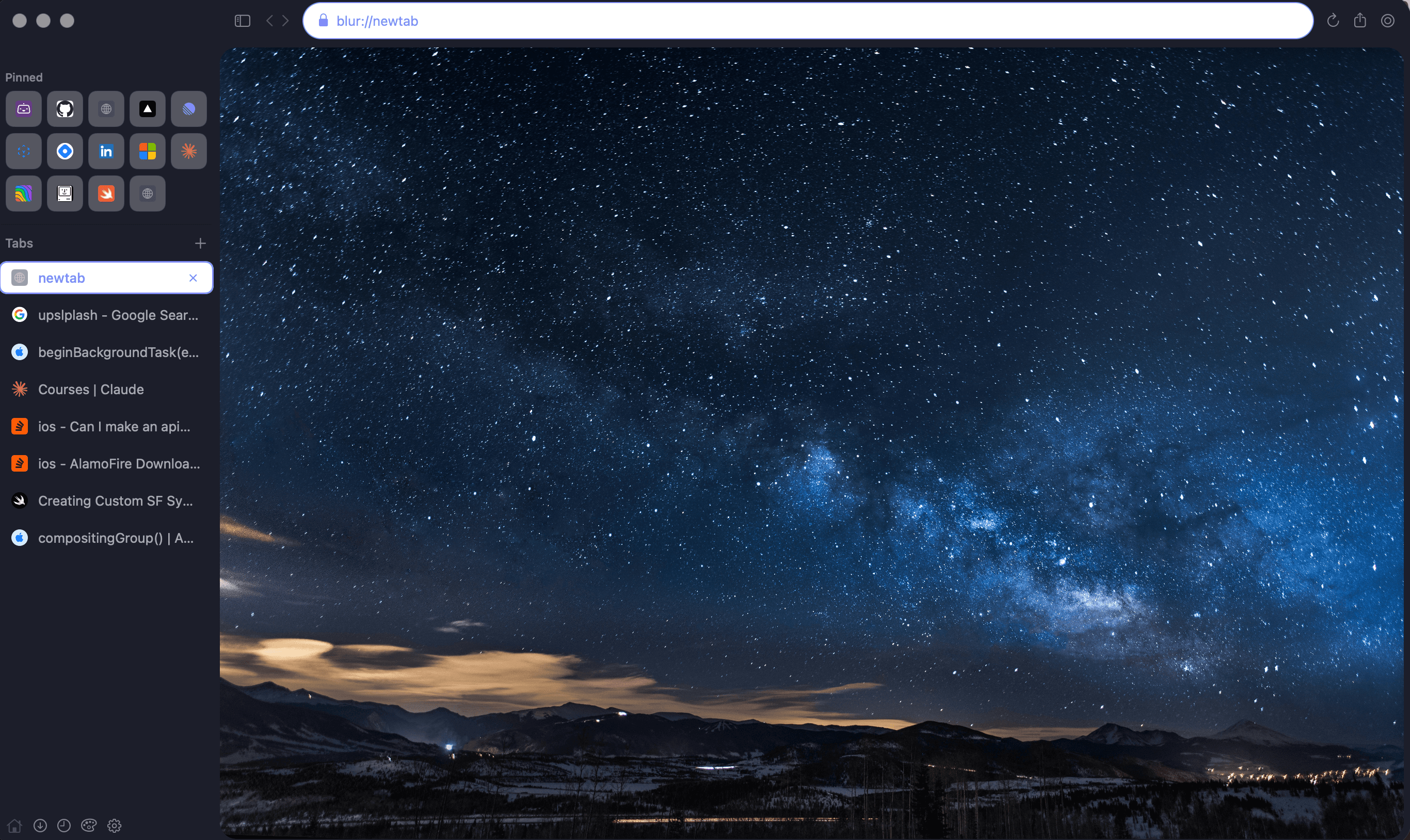 Seven themes, your mood